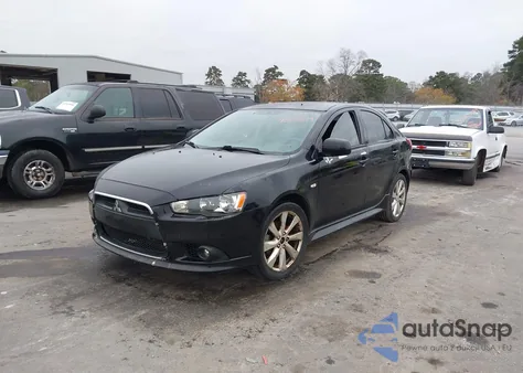 2012 Mitsubishi Lancer Sportback Gt from USA, damaged, VIN JA32X8HW7CU009477